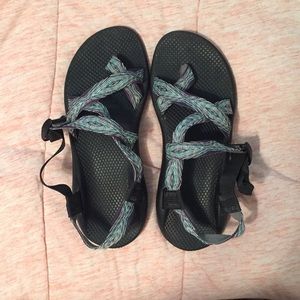 One Strap chacos.